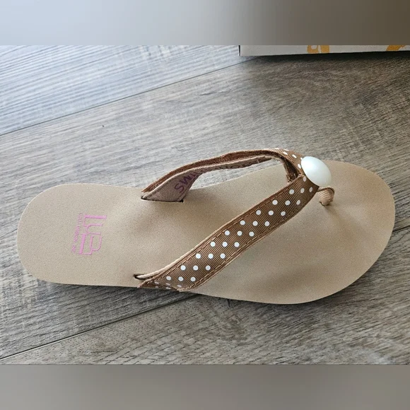 Original Lindsay Phillips Lulu Switch Flops Womens Flip Flops 8 NWT W/ 2 Straps - Picture 2 of 6
